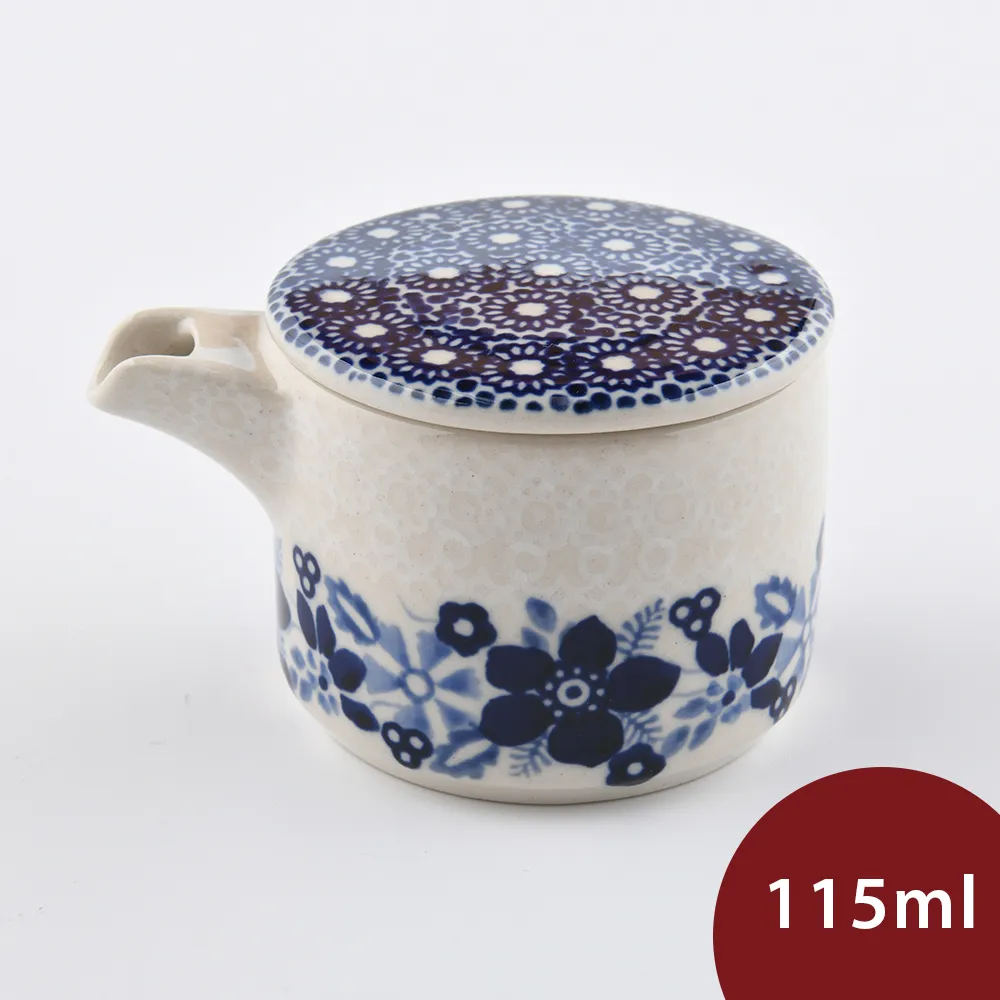 波蘭陶 蔚藍花語系列 醬料碟 9cm 波蘭手工製 歷史價格詳細信息