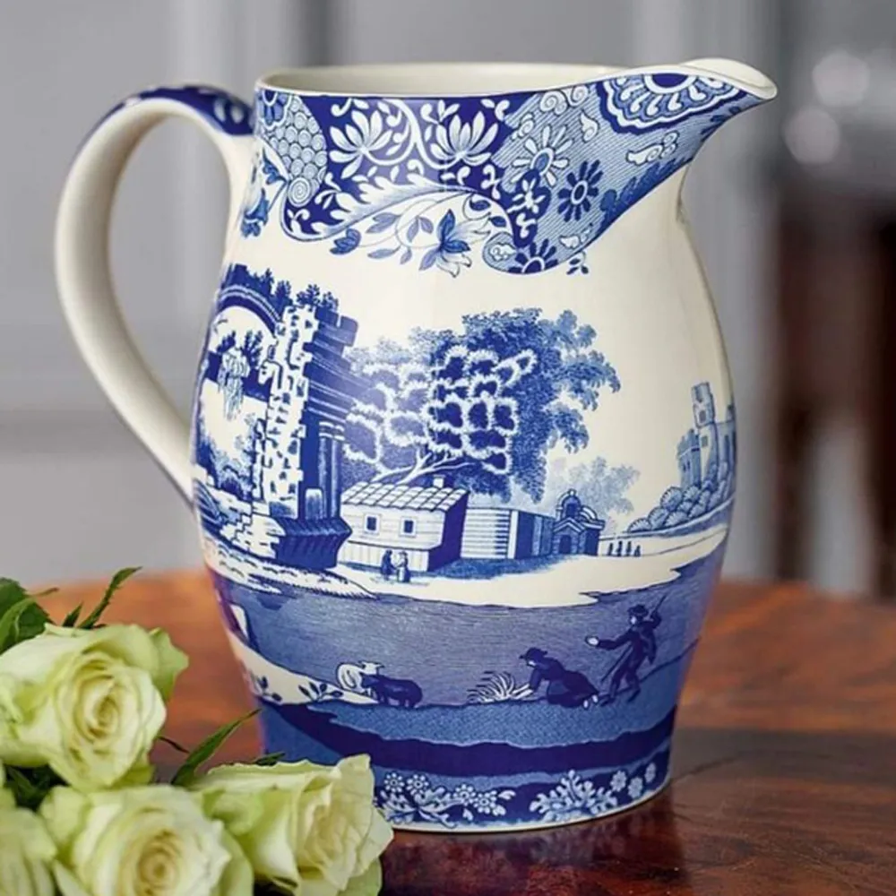 Spode England Porcelain Pyramid Four Sided Merry Christmas Tree Ornament 歷史價格詳細信息