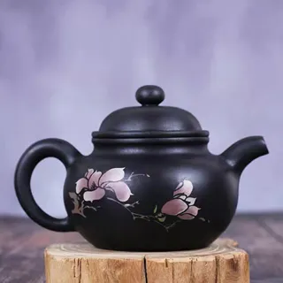 雲南紫陶精品紫砂壺純全手工大容量泡茶壺家用器套裝具宜興紫砂壺陶瓷茶壺玉壺緣 歷史價格詳細信息