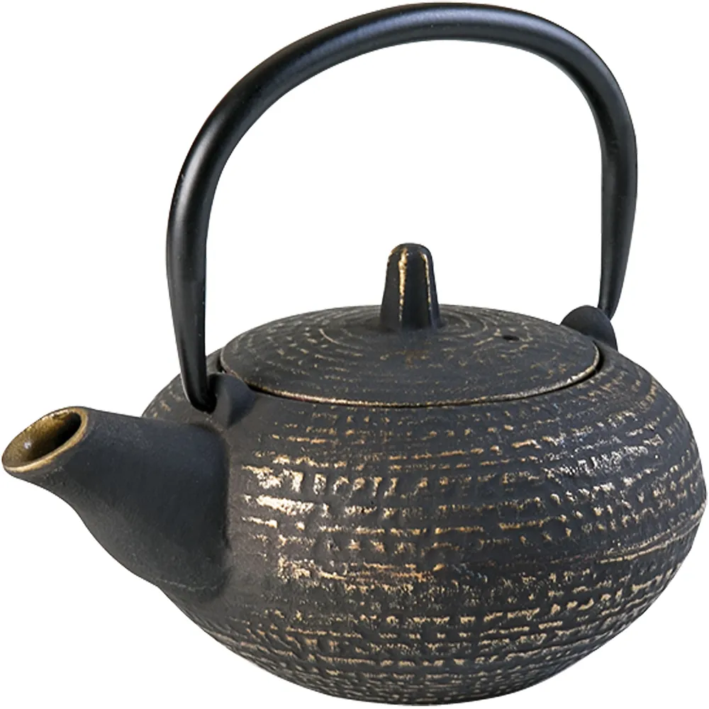 【IBILI】Osaka鑄鐵濾茶壺 墨金400ml  / 泡茶 下午茶 茶具 歷史價格詳細信息