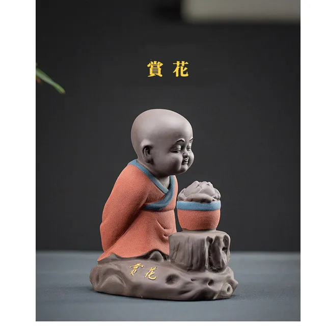 紫砂陶瓷茶寵齊天大聖悟空猴子茶玩擺件功夫車載陶瓷擺件-A 歷史價格詳細信息