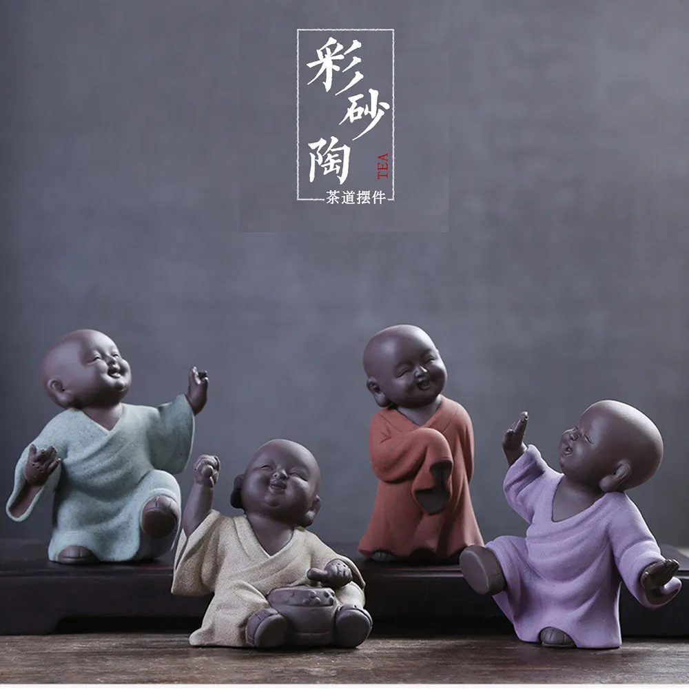紫砂陶瓷茶寵齊天大聖悟空猴子茶玩擺件功夫車載陶瓷擺件-A 歷史價格詳細信息