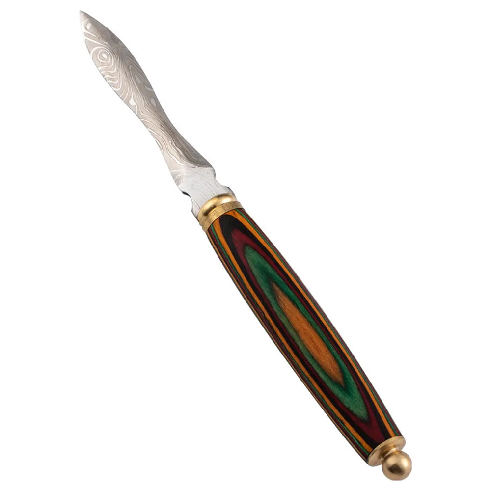 【品茗喝茶具】彩柄大馬士革紋不鏽鋼普洱茶刀(茶針 茶餅 切茶刀 開茶刀 翹茶器 解茶撬 撬茶器 泡茶用具) 歷史價格詳細信息