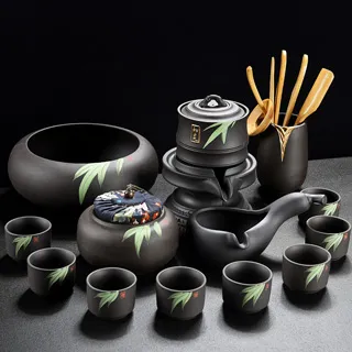 茶道具(13)~茶則.茶匙.茶杓~紫檀~總長約19.5CM 歷史價格詳細信息