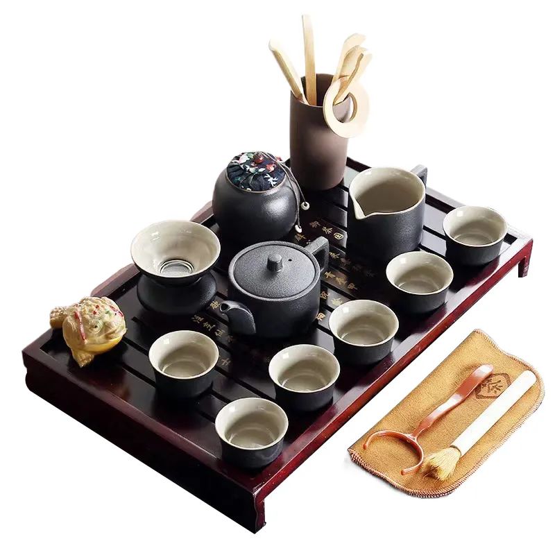 紫砂壺 粗陶壺圍爐煮茶壺陶瓷家用電陶壺泡茶器炭燒水提梁壺虧本特價 歷史價格詳細信息