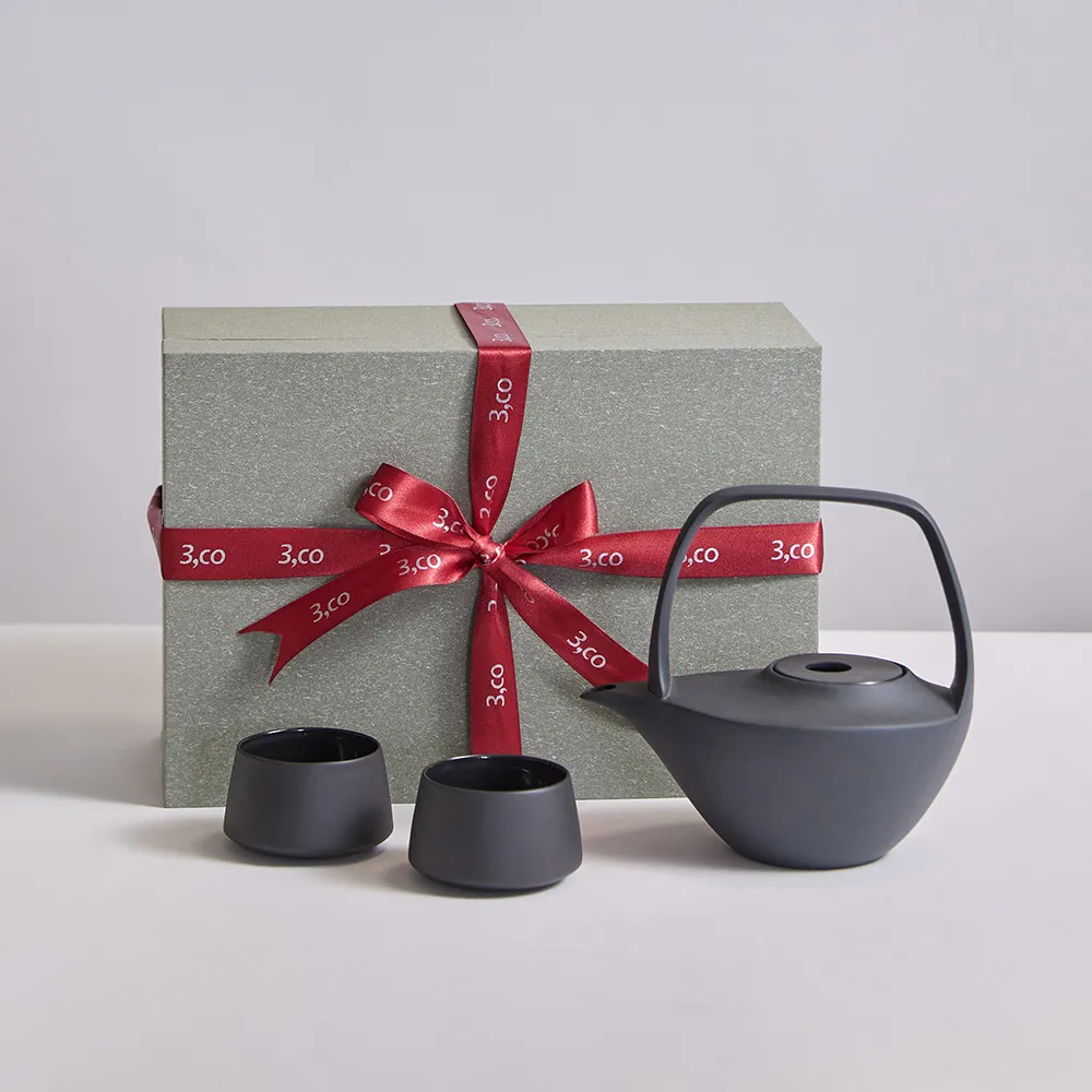 【3,co】水波提樑壺(2件式) - 白 歷史價格詳細信息