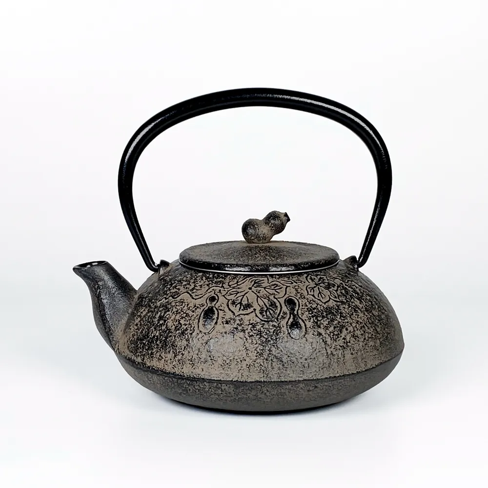 【福介商店】南部鐵器 日本鑄鐵茶壺 岩戶鑄工所 九重龜甲 彩壺0.3L-銀紫(泡茶壺 沖泡壺 小茶壺 小鐵壺) 歷史價格詳細信息