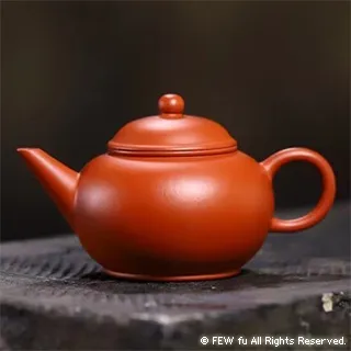 老紫砂壺--水平壺_荊溪惠孟臣款_紅泥_80cc/ 2手 歷史價格詳細信息