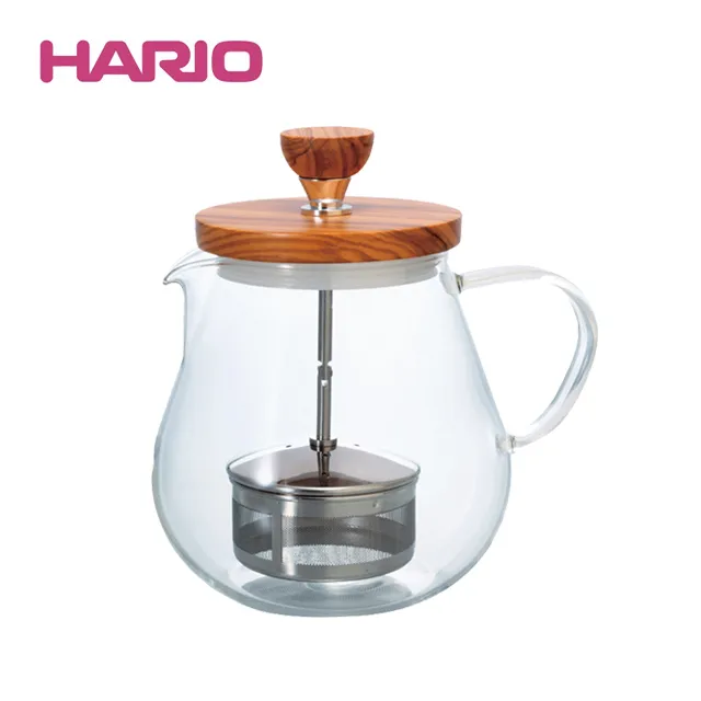 【HARIO】橄欖木濾壓茶壺450ml TEO-45-OV 歷史價格詳細信息