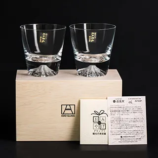 【田島硝子】田島硝子 富士山杯 金箔冷酒杯2入組櫻花粉x櫻花粉(TG20-016-1GP+TG20-016-1GP) 歷史價格詳細信息