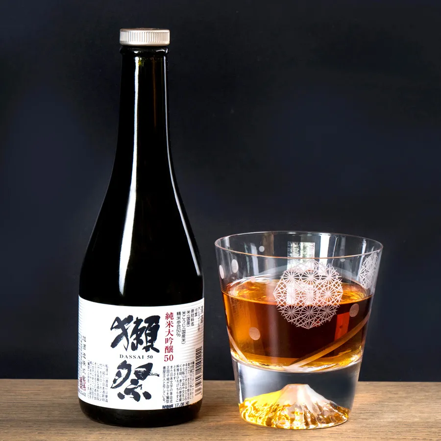 【田島硝子】江戶切子 日本職人手工 重疊矢來紋 威士忌杯 酒杯 朱紅色(TG04-24-1R) 歷史價格詳細信息