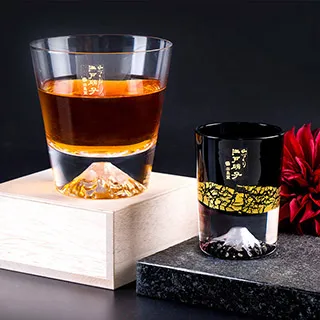 【田島硝子】富士山杯 經典款x迷你經典款 威士忌杯+啤酒杯4入組 (TG15-R+TG20-MR+TG15-T+TG20-MT) 歷史價格詳細信息