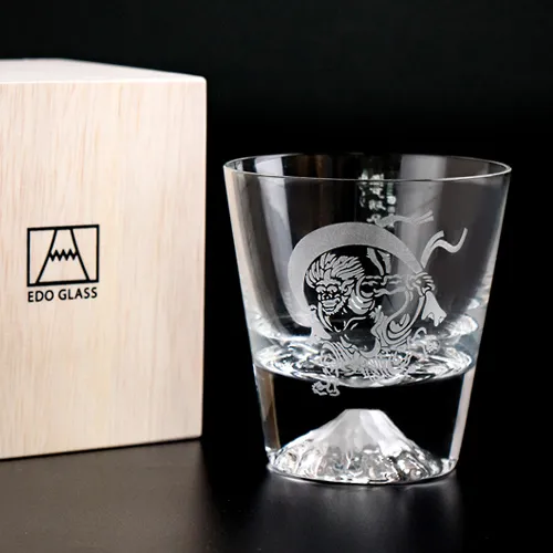 【田島硝子】日本手工吹製威士忌風神富士山杯(TG19-002-WS) 歷史價格詳細信息