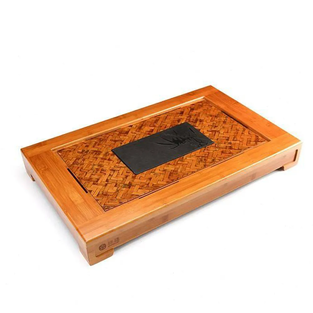 【古緣居】竹韻乾泡小茶盤--附六君子 (直徑25*5cm月白圓) 歷史價格詳細信息