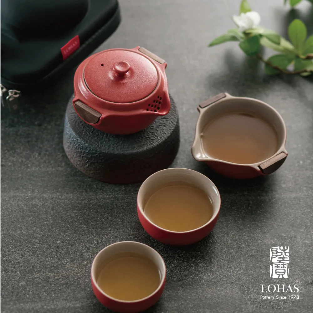 陸寶 洄瀾蓋碗-禪風黑 一壺兩杯配布袋 旅行茶具 歷史價格詳細信息