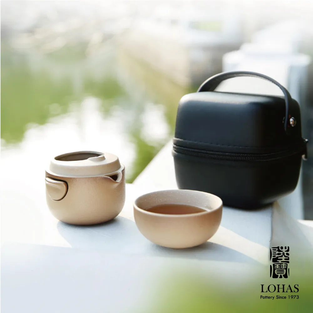 新款旅行快客杯陶瓷帶收納包戶外便攜式送禮大吉大利支持定制茶具 歷史價格詳細信息