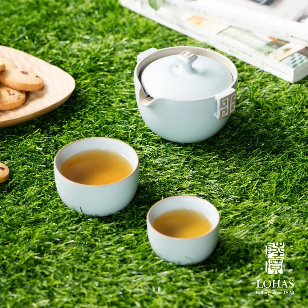 陸寶 洄瀾蓋碗-禪風黑 一壺兩杯配布袋 旅行茶具 歷史價格詳細信息