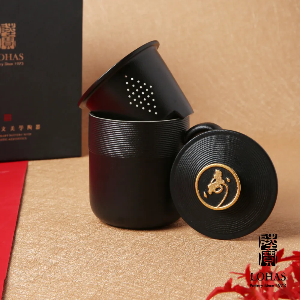 陸寶 洄瀾蓋碗-禪風黑 一壺兩杯配布袋 旅行茶具 歷史價格詳細信息