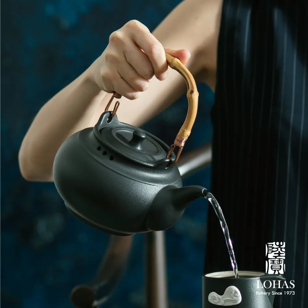 陸寶 寶滿燒水陶壺1號 0.9L-禪風黑 遠紅外線陶壺 歷史價格詳細信息