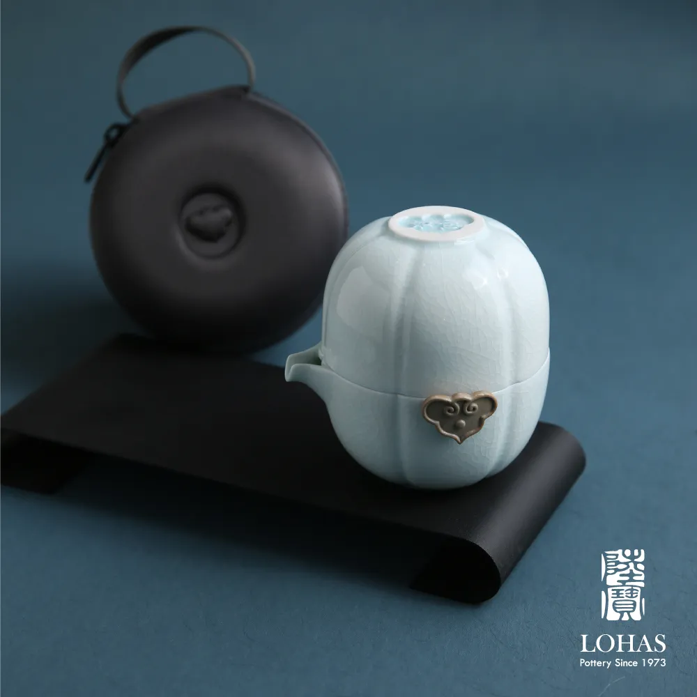 陸寶 雲中錦書茶組  一壺一海六杯 經典禪風仿石釉 歷史價格詳細信息