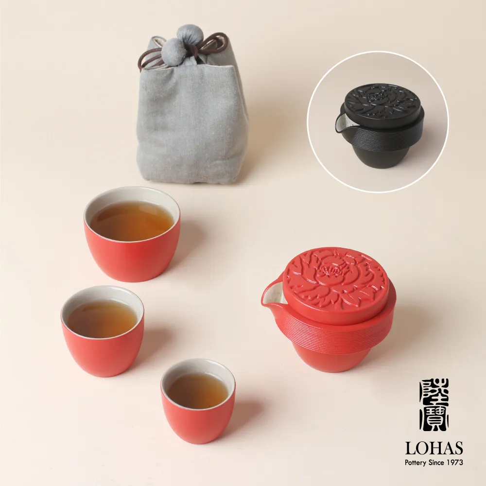 【陸寶LOHAS】君如意茶組 吉祥橙 歷史價格詳細信息