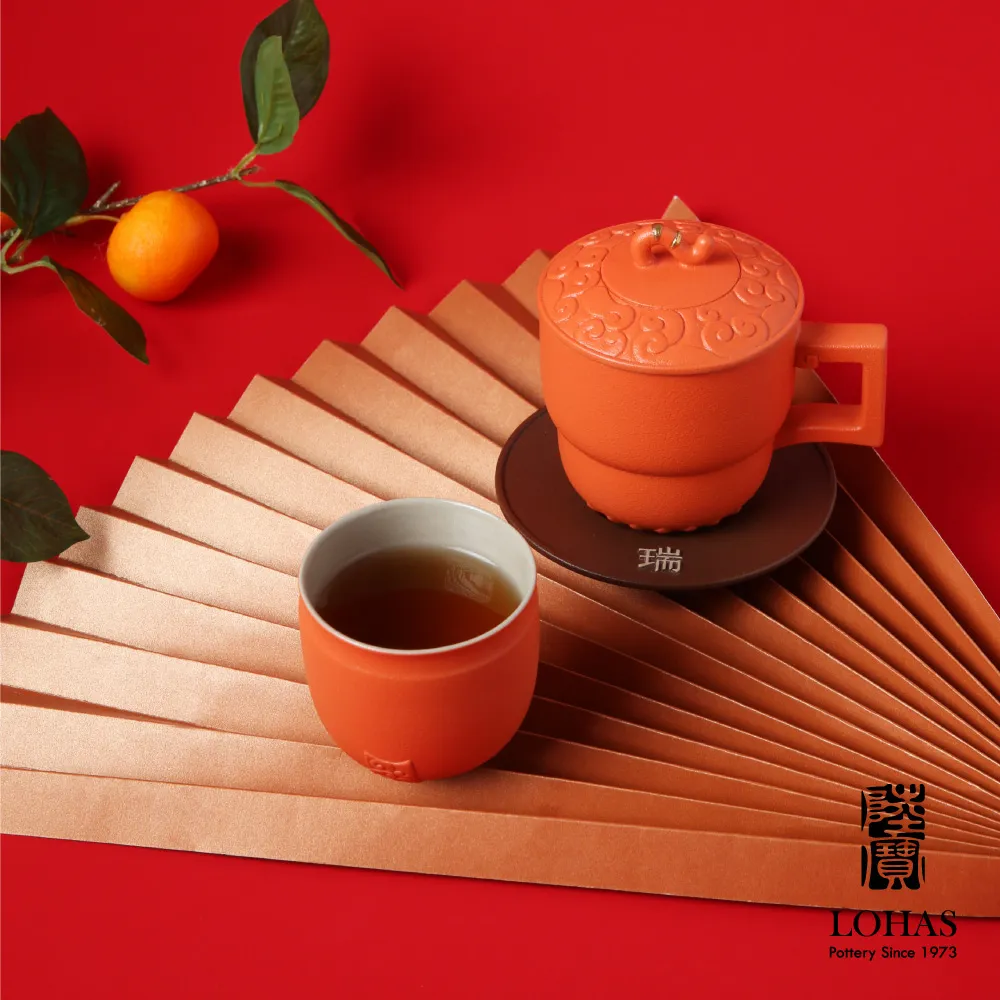 【陸寶LOHAS】君如意茶組 吉祥橙 歷史價格詳細信息