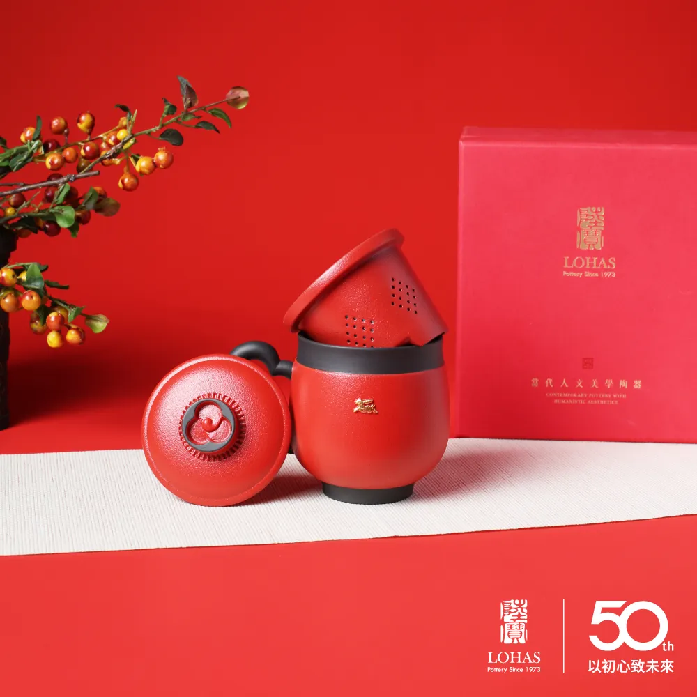 陸寶LOHAS 福到茶禮 富貴紅 歷史價格詳細信息