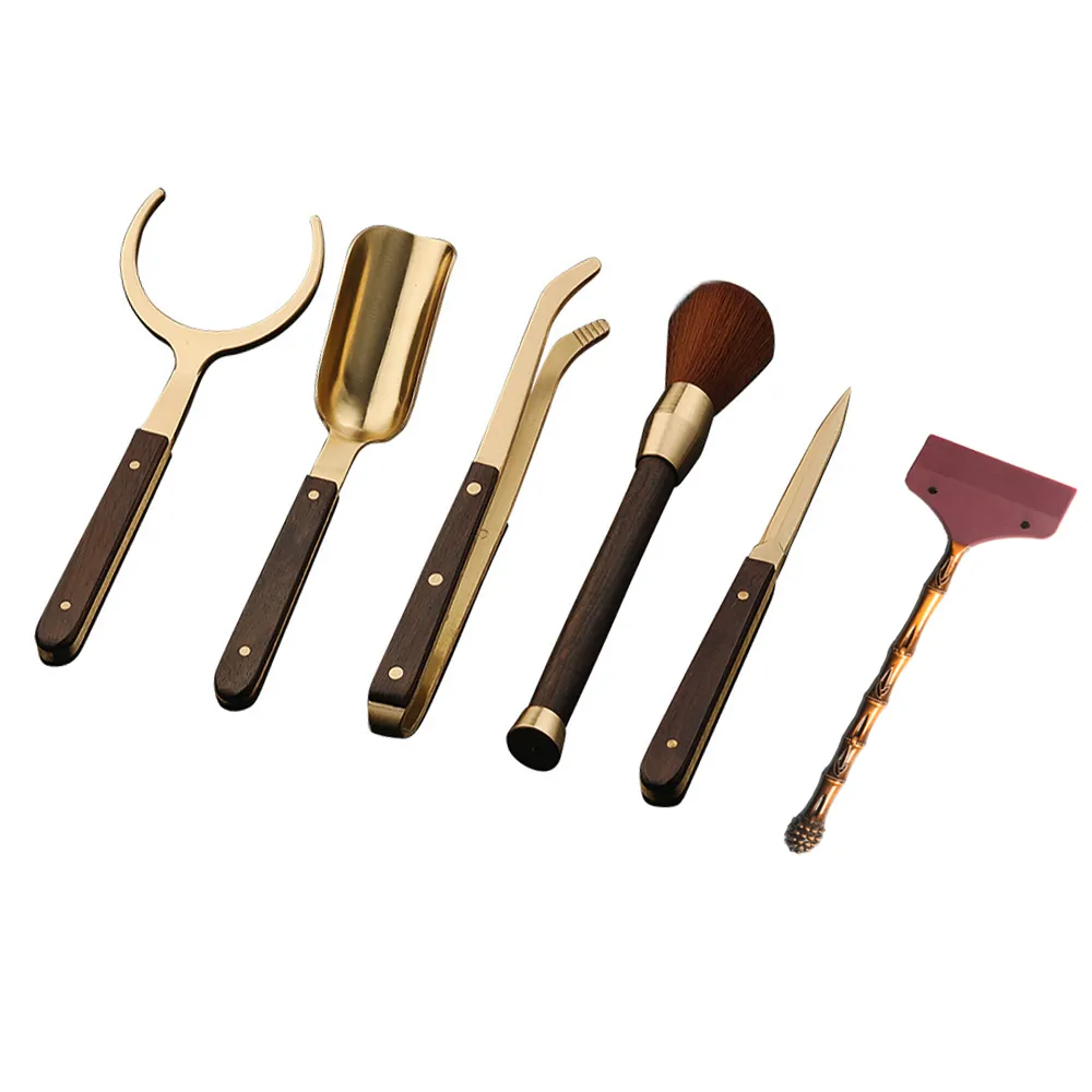 茶刀，銅制，攪茶器，海外回流，實心款，有刮傷，品相看圖，喜歡22128 歷史價格詳細信息