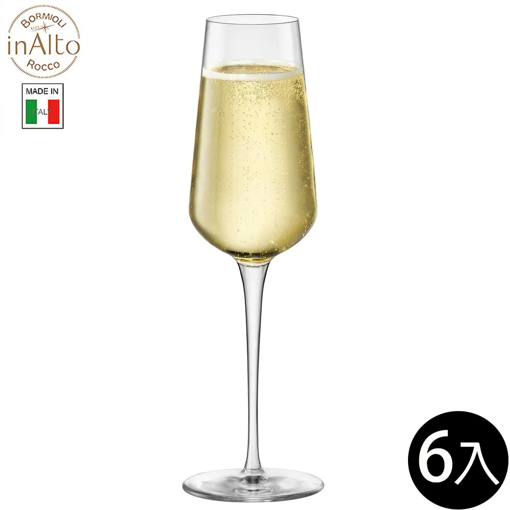InAlto UNO 強化無鉛水晶酒杯(L)-560ml/6入 歷史價格詳細信息