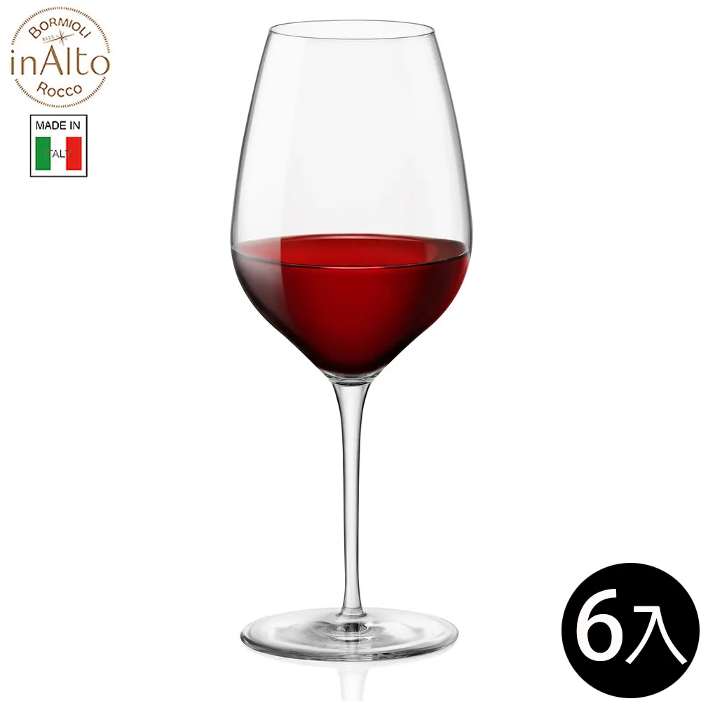 InAlto UNO 強化無鉛水晶酒杯(L)-560ml/6入 歷史價格詳細信息