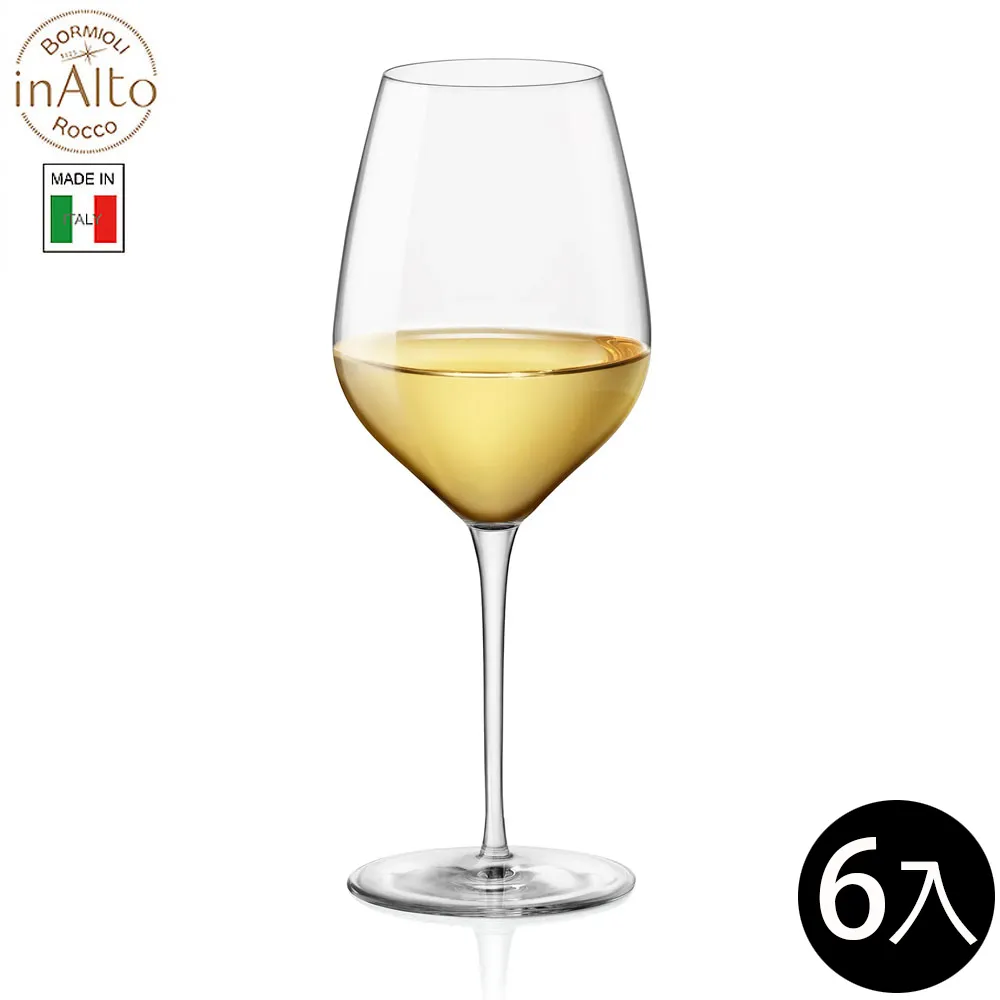 InAlto UNO 強化無鉛水晶酒杯(L)-560ml/6入 歷史價格詳細信息