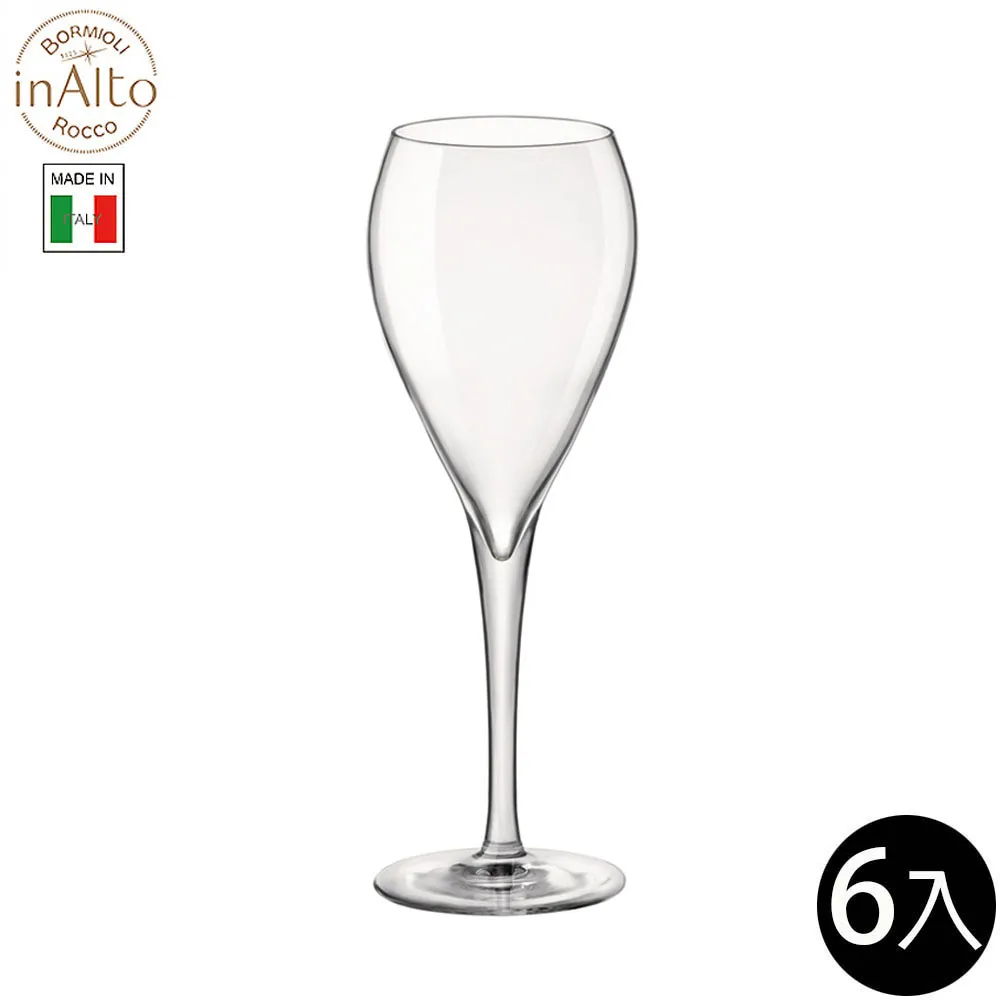 InAlto UNO 強化無鉛水晶酒杯(L)-560ml/6入 歷史價格詳細信息