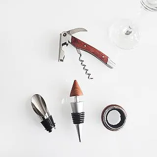 木質紅酒配件三件組 歷史價格詳細信息