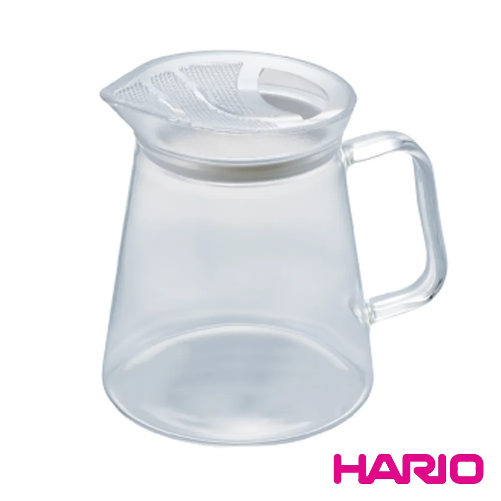 【HARIO】卡夫卡耐熱玻璃冷泡茶壺1000ml(黃色 深灰 湖水綠 任選) 歷史價格詳細信息