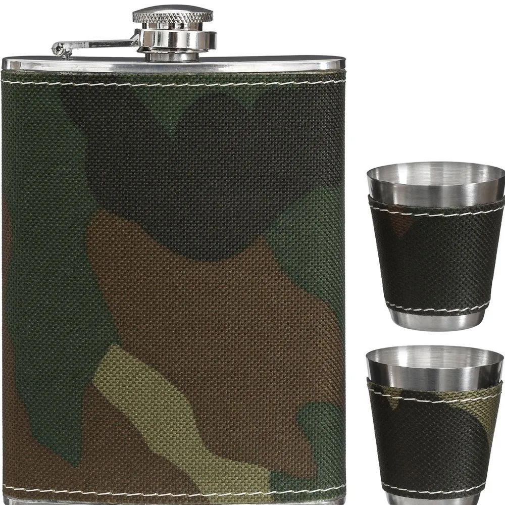 【Premier】酒杯4入+隨行酒壺 銀235ml  / 隨身酒瓶 攜帶酒壺 聖誕 耶誕 交換禮物 禮品 年末送禮 歷史價格詳細信息