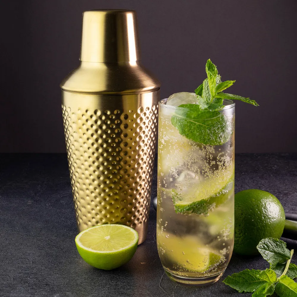 TaylorsEye 錘紋不鏽鋼雪克杯(銅500ml) 歷史價格詳細信息