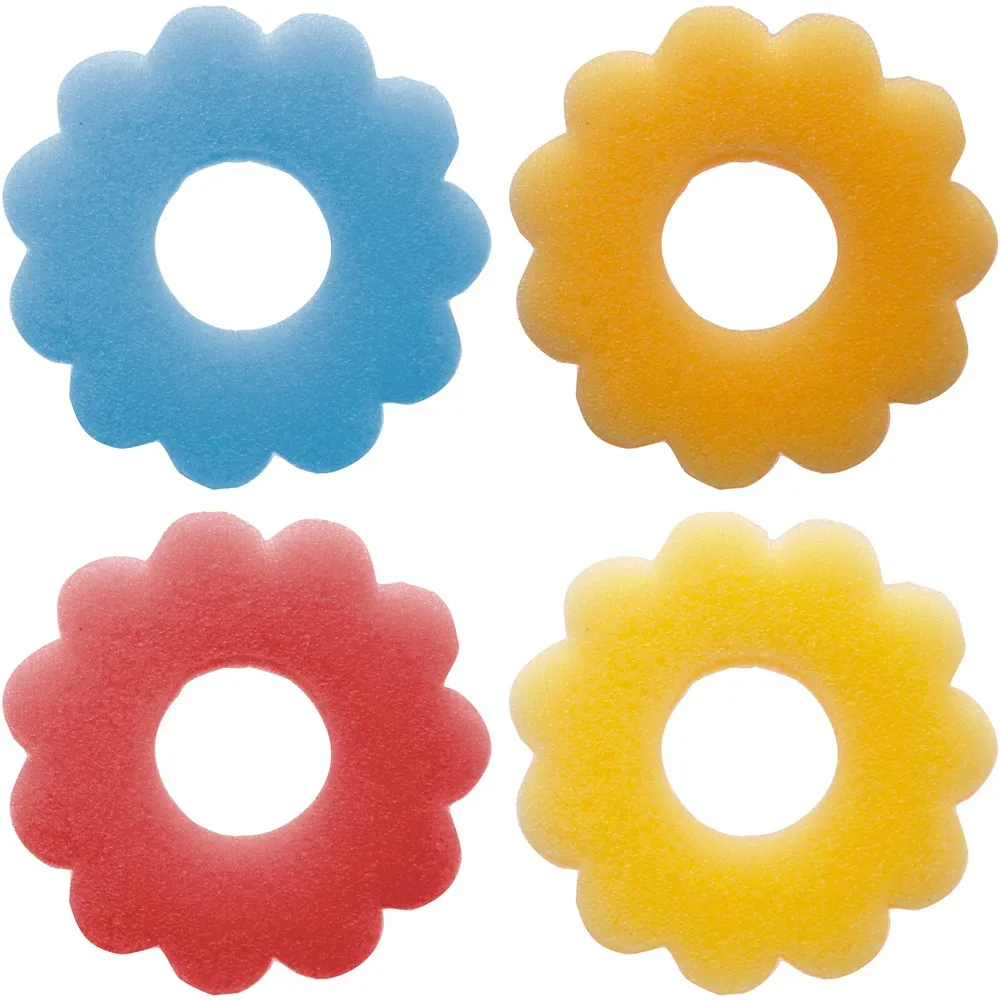 EXCELSA 小花海綿酒環4件 歷史價格詳細信息