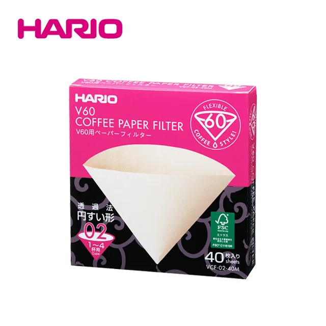 【HARIO】V60 無漂白1-4人用濾紙-100張 / VCF-02-100M 歷史價格詳細信息