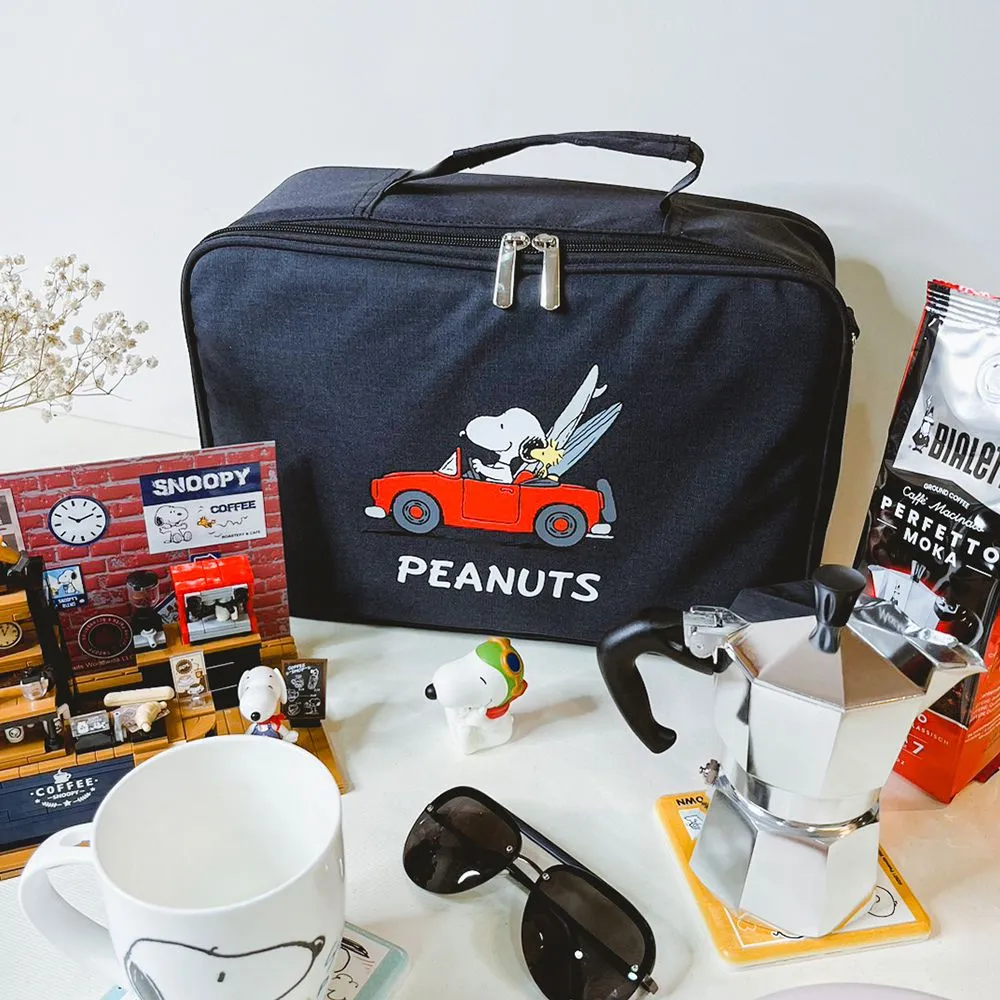 史努比露營收納箱 戶外露營收納箱 可折疊便攜儲物箱 旅行車用收納箱 野餐 置物箱 歷史價格詳細信息