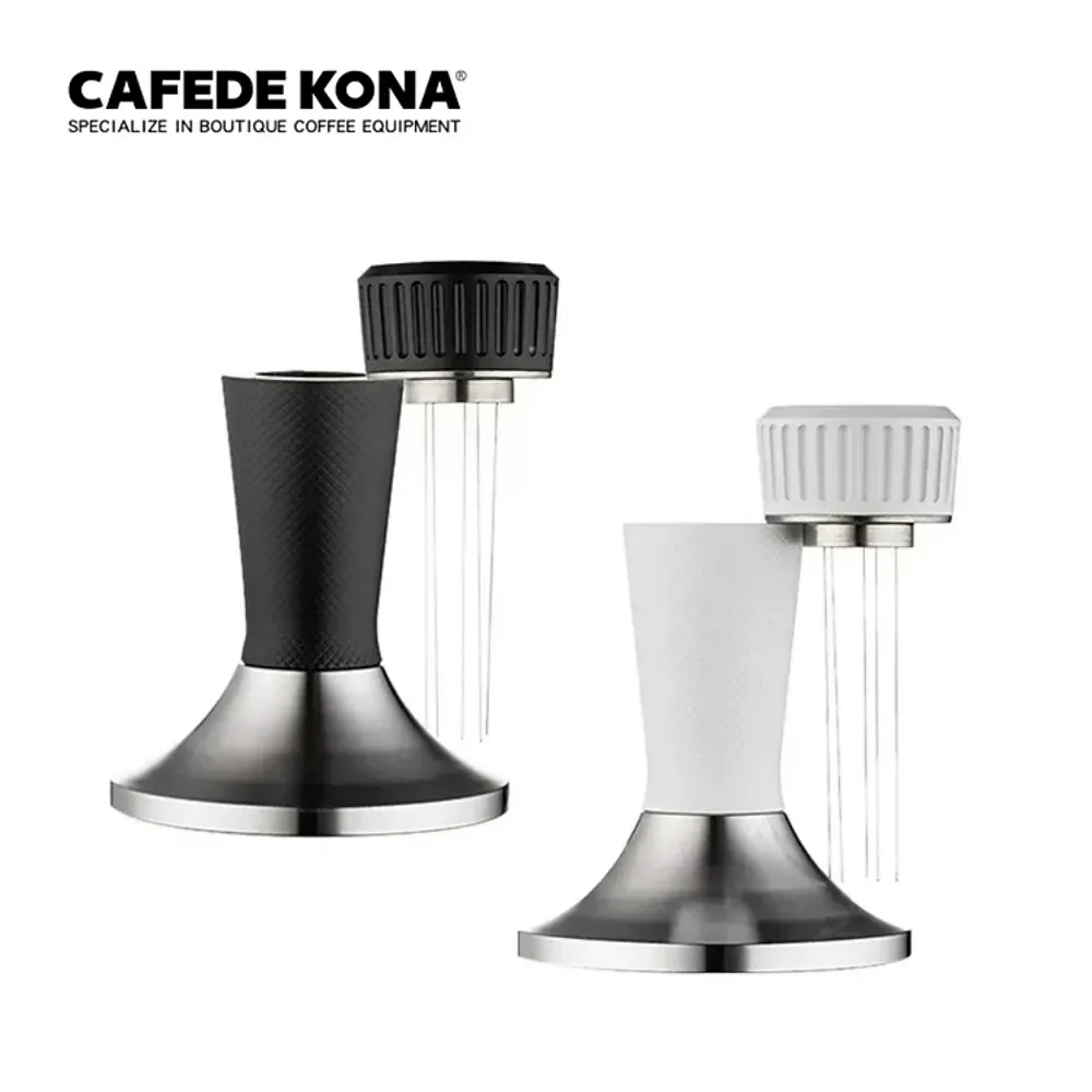 【CAFEDE KONA】二合一布粉針+咖啡壓粉器-58mm(有效率的填壓咖啡粉) 歷史價格詳細信息