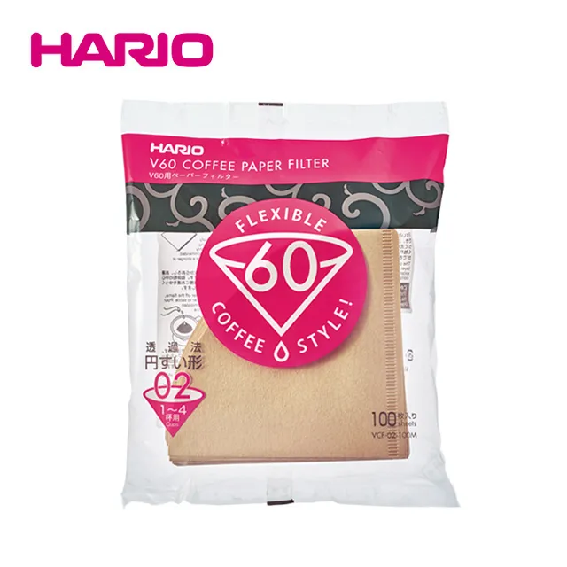 【HARIO】V60 無漂白1-4人用濾紙-100張 / VCF-02-100M 歷史價格詳細信息