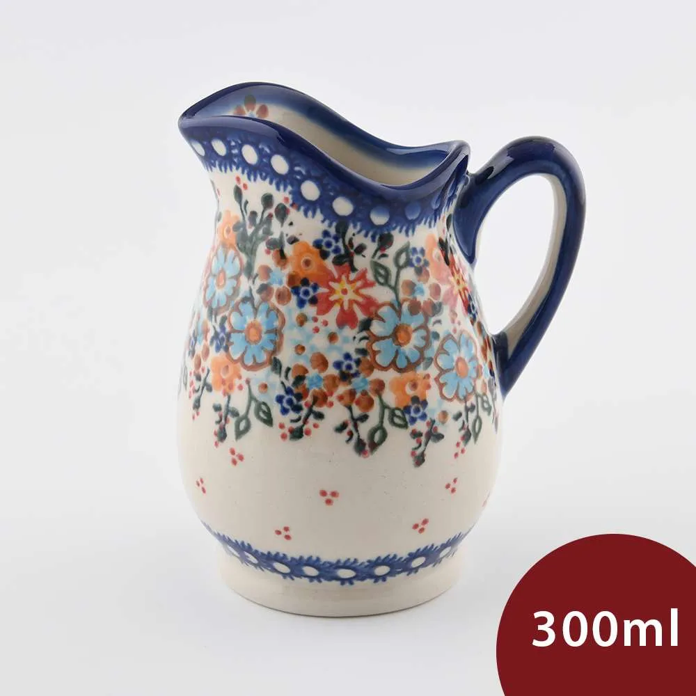 波蘭陶 蔚藍橙光系列 點心盤 16cm 波蘭手工製 歷史價格詳細信息