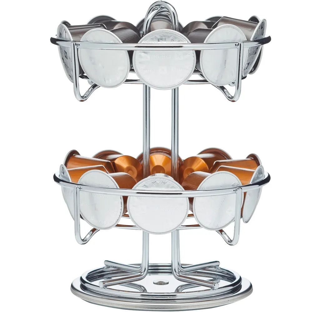 KitchenCraft Nespresso竹座膠囊咖啡架(40顆) 歷史價格詳細信息