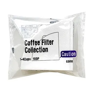 日本KANAE 梯型漂白103濾紙400枚入 歷史價格詳細信息