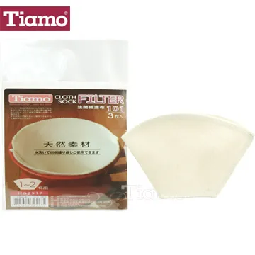 Tiamo 法蘭絨濾布袋S 3枚入 (HG2511) 歷史價格詳細信息