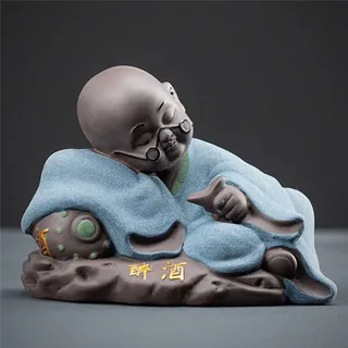 紫砂陶瓷茶寵齊天大聖悟空猴子茶玩擺件功夫車載陶瓷擺件-A 歷史價格詳細信息