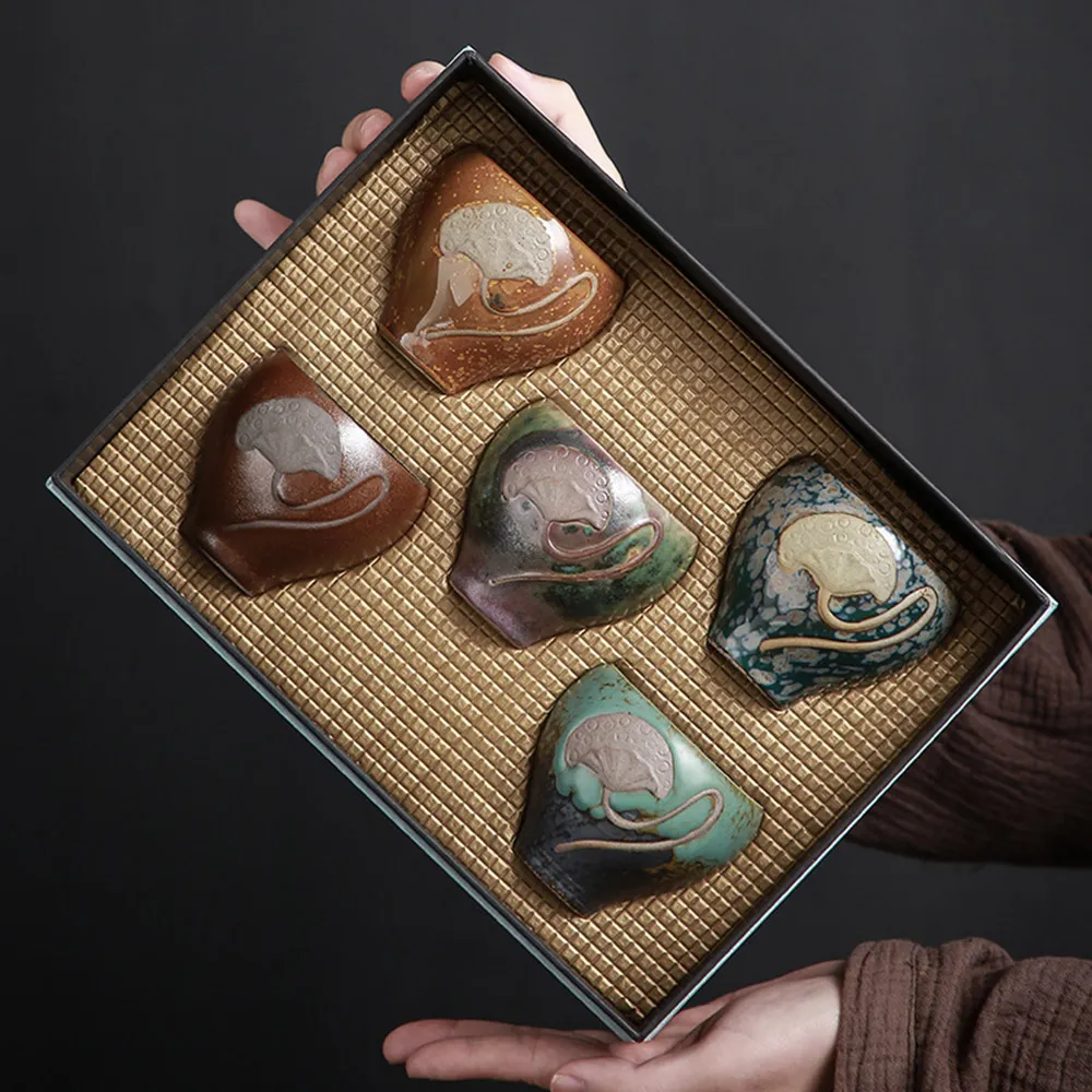 【原藝坊】荷葉造型陶瓷 招財福袋 聚寶盆(不含蓋) 歷史價格詳細信息