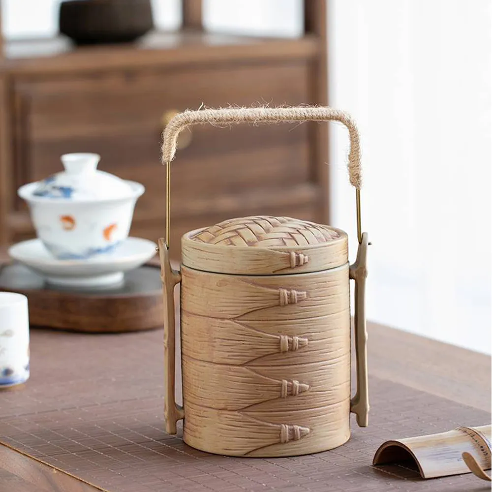 【古緣居】粗陶旅行茶具套組一壺三杯便攜式戶外露營大吉大利款快客杯(橘色) 歷史價格詳細信息