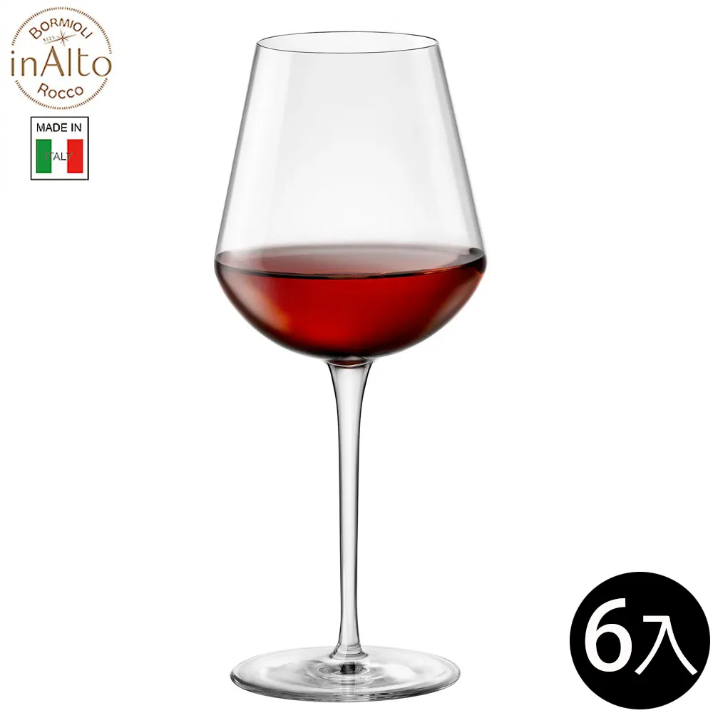 InAlto UNO 強化無鉛水晶酒杯(L)-560ml/6入 歷史價格詳細信息