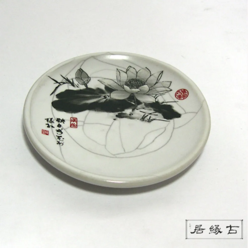 【古緣居】月白六君子手繪汝窯杯墊組 價格比較,價格查詢,歷史價格詳細信息